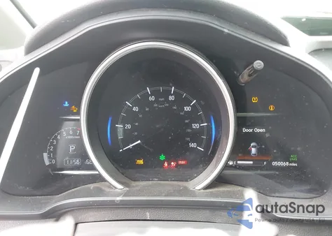 2019 Honda Fit Ex-L z USA, uszkodzony, nr VIN 3HGGK5H02KM706883